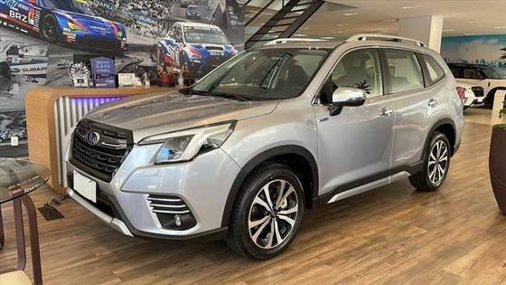 SUBARU FORESTER 2.0 e-BOXER MHEV S AWD LINEARTRONIC SUBARU FORESTER 2.0 e-BOXER MHEV S AWD LINEARTRONIC